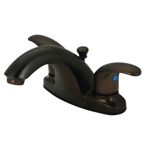 Kingston Brass 4" Centerset Bathroom Faucet, Oil Rubbed Bronze KB7645LL - main